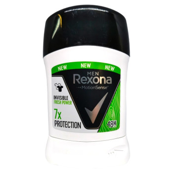 Rexona стик мъжки, Ivisible fresh power, 50мл Rexona стик мъжки, Ivisible fresh power, 50мл