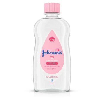 JOHNSONS бебешко олио, Baby oil, 300мл JOHNSONS бебешко олио, Baby oil, 300мл