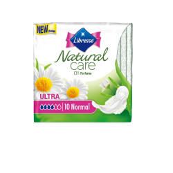 Libresse natural care ultra 10 normal, дамски превръзки