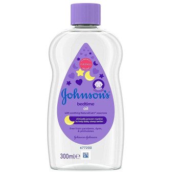 JOHNSONS бебешко олио, Bedtime oil, 300мл JOHNSONS бебешко олио, Bedtime oil, 300мл