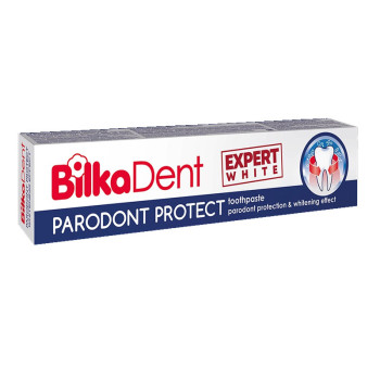 BILKA dent паста за зъби, Parodont protect, Expert white, 75мл