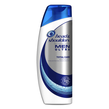 HEAD & SHOULDERS шампоан за коса, Против пърхот, Мъжки, Total care, 360мл HEAD & SHOULDERS шампоан за коса, Против пърхот, Мъжки, Total care, 360мл
