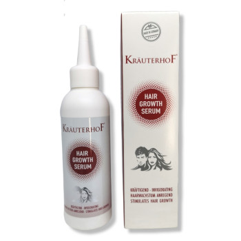 KRÄUTERHOF серум за растеж на косата, Hair Growth Serum, укрепващ и стимулиращ, 100 ml