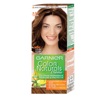 GARNIER боя за коса, Color naturals, Номер 6.34, Златист меден тъмно рус