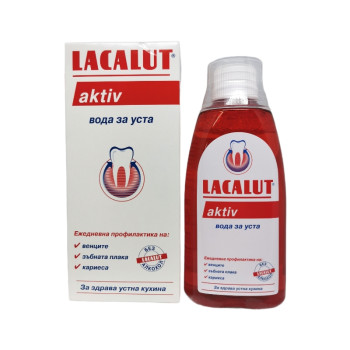 LACALUT вода за уста, Activ, 250мл LACALUT вода за уста, Activ, 250мл
