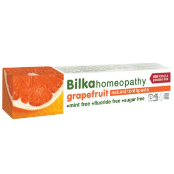 BILKA паста за зъби, Homeopathy, Грейпфрут, 75мл