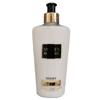 VICKIE'S BOUTIQUE парфюмен боди лосион за тяло, Vicky, Olympea VICKIE'S BOUTIQUE парфюмен боди лосион за тяло, Vicky, Olympea