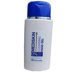 Антибактериален гел 70% спирт, Mediskin cleansing hand gel, 100мл