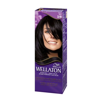 WELLATON боя за коса,2/0, Черна WELLATON боя за коса,2/0, Черна