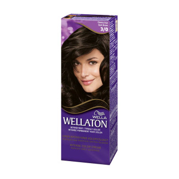 WELLATON боя за коса,3/0, Тъмно кафяво