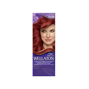 WELLATON боя за коса,77/44, Вулканично червено