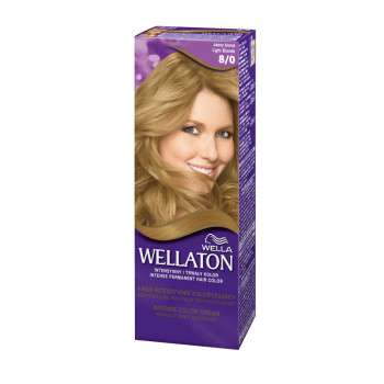 WELLATON боя за коса,8/0, Светло русо