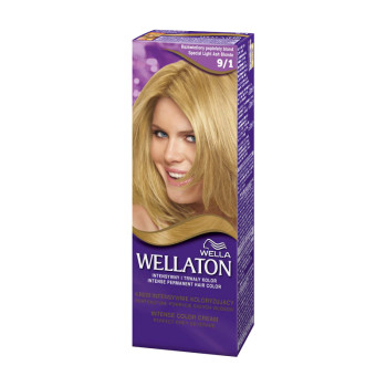 WELLATON боя за коса,9/1, Много светло пепеляво русо