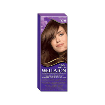 WELLATON боя за коса,6/77, Тъмен шоколад