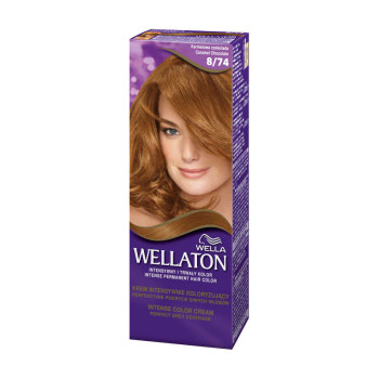 WELLATON боя за коса,8/74, Карамелен шоколад WELLATON боя за коса,8/74, Карамелен шоколад
