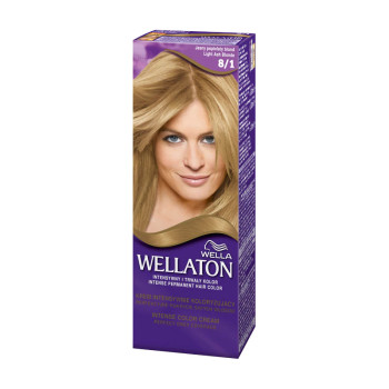 WELLATON боя за коса,8/1, Светло пепеляво русо