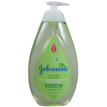 Johnson baby, бебешки шампоан 750мл, Зелен, Лайка