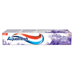 AQUAFRESH паста за зъби, Active white, 125мл
