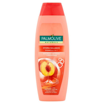 PALMOLIVE шампоан за коса 2в1, Праскова, 350мл