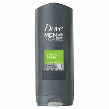 DOVE душ гел за мъже, Extra fresh, 250мл
