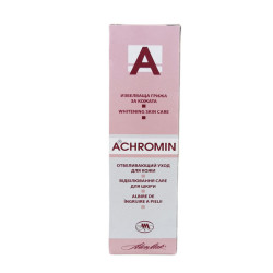 ACHROMIN крем избелваща грижа за кожата, 45мл