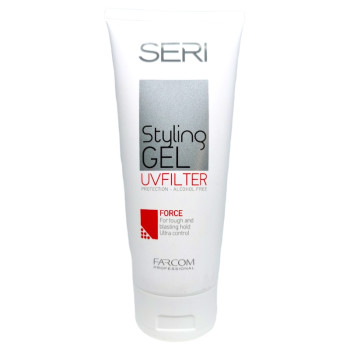 SERI гел за коса, Styling gel, Uv filter, Force, 200мл