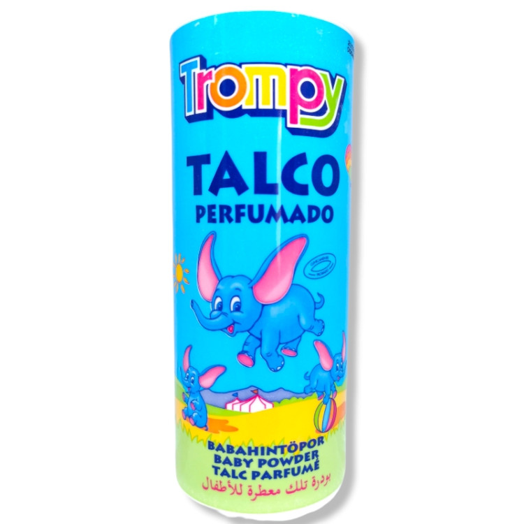 TROMPY бебешка пудра, Talco perfumado, 250гр