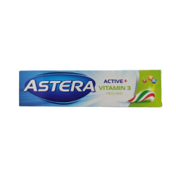 ASTERA паста за зъби, Active + vitamin3, Fresh mint, 100мл