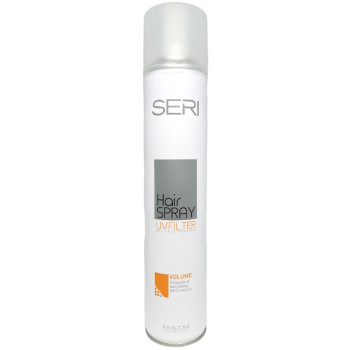 SERI лак за коса, UV filter, Volume, Strong Hold, 400мл SERI лак за коса, UV filter, Volume, Strong Hold, 400мл