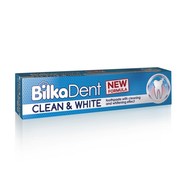 BILKA паста за зъби, Clean & white, 75мл
