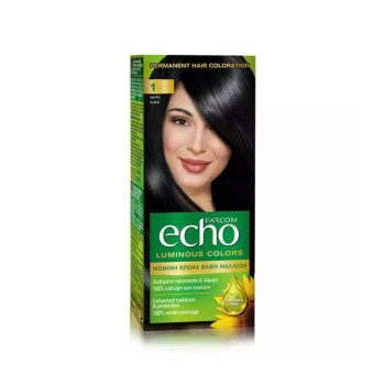FARCOM ECHO боя за коса, Черна, номер 1 FARCOM ECHO боя за коса, Черна, номер 1