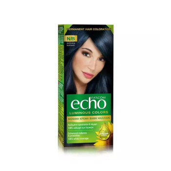 FARCOM ECHO боя за коса, синьо-черно, номер N/B FARCOM ECHO боя за коса, синьо-черно, номер N/B