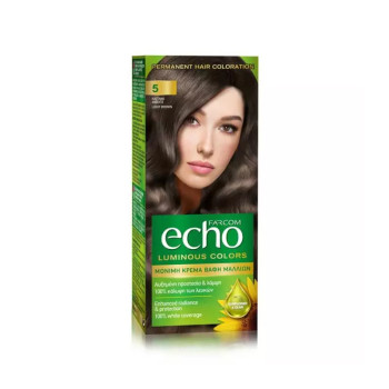 FARCOM ECHO боя за коса, светло кестеняво, номер 5 FARCOM ECHO боя за коса, светло кестеняво, номер 5
