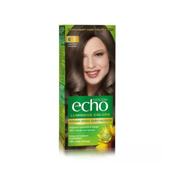 FARCOM ECHO боя за коса, тъмно русо, номер 6 FARCOM ECHO боя за коса, тъмно русо, номер 6