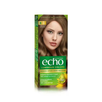 FARCOM ECHO боя за коса, светло русо, номер 8 FARCOM ECHO боя за коса, светло русо, номер 8