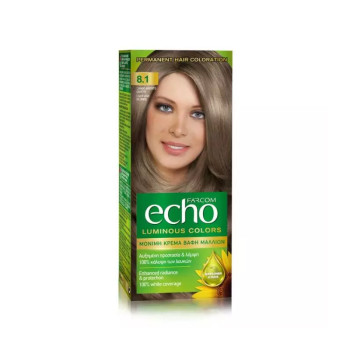 FARCOM ECHO боя за коса, русо светло пепеляво, номер 8.1 FARCOM ECHO боя за коса, русо светло пепеляво, номер 8.1