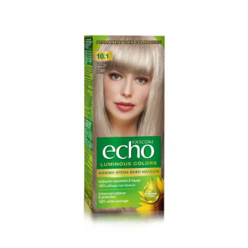 FARCOM ECHO боя за коса, много светло русо пепеляво, номер 10.1 FARCOM ECHO боя за коса, много светло русо пепеляво, номер 10.1