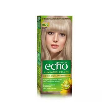 FARCOM ECHO боя за коса, ултра перлено русо, номер 10.79 FARCOM ECHO боя за коса, ултра перлено русо, номер 10.79