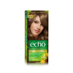 FARCOM ECHO боя за коса, тъмно русо какао, номер 6.78