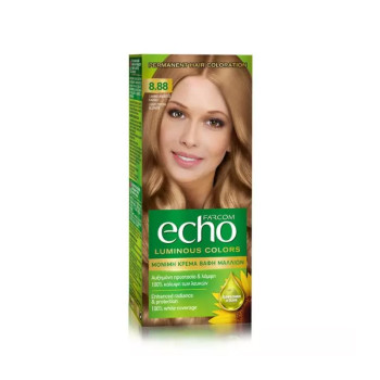 FARCOM ECHO боя за коса, русо светло какао, номер 8.88