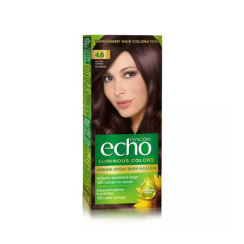 FARCOM ECHO боя за коса, червено кестеняво, номер 4.6 FARCOM ECHO боя за коса, червено кестеняво, номер 4.6