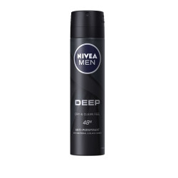 NIVEA дезодорант мъжки, Deep, 150мл