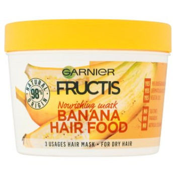 FRUCTIS маска за коса, Banana Hair Food, 390мл FRUCTIS маска за коса, Banana Hair Food, 390мл