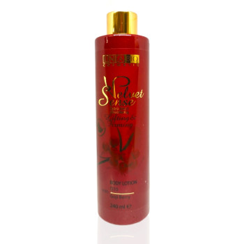 LINEA BIO лосион за тяло, Velvet sense, Goji Berry, 240мл LINEA BIO лосион за тяло, Velvet sense, Goji Berry, 240мл