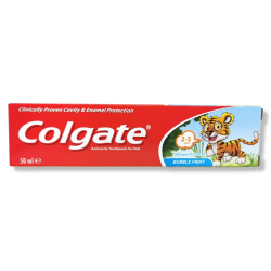 COLGATE паста за зъби, Детска, 2-5 години, 50мл
