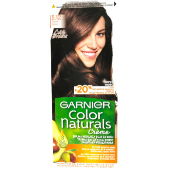 GARNIER боя за коса, Color naturals, Номер 3.61, Glacial brown GARNIER боя за коса, Color naturals, Номер 3.61, Glacial brown