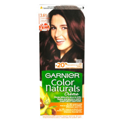 GARNIER боя за коса, Color naturals, Номер 3.61, Червена къпина