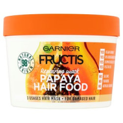 FRUCTIS маска за коса, Papaya Hair Food, 390мл