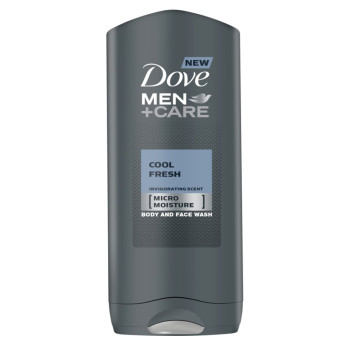 DOVE душ гел за мъже, Cool fresh, 250мл