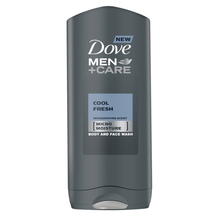 DOVE душ гел за мъже, Cool fresh, 250мл DOVE душ гел за мъже, Cool fresh, 250мл